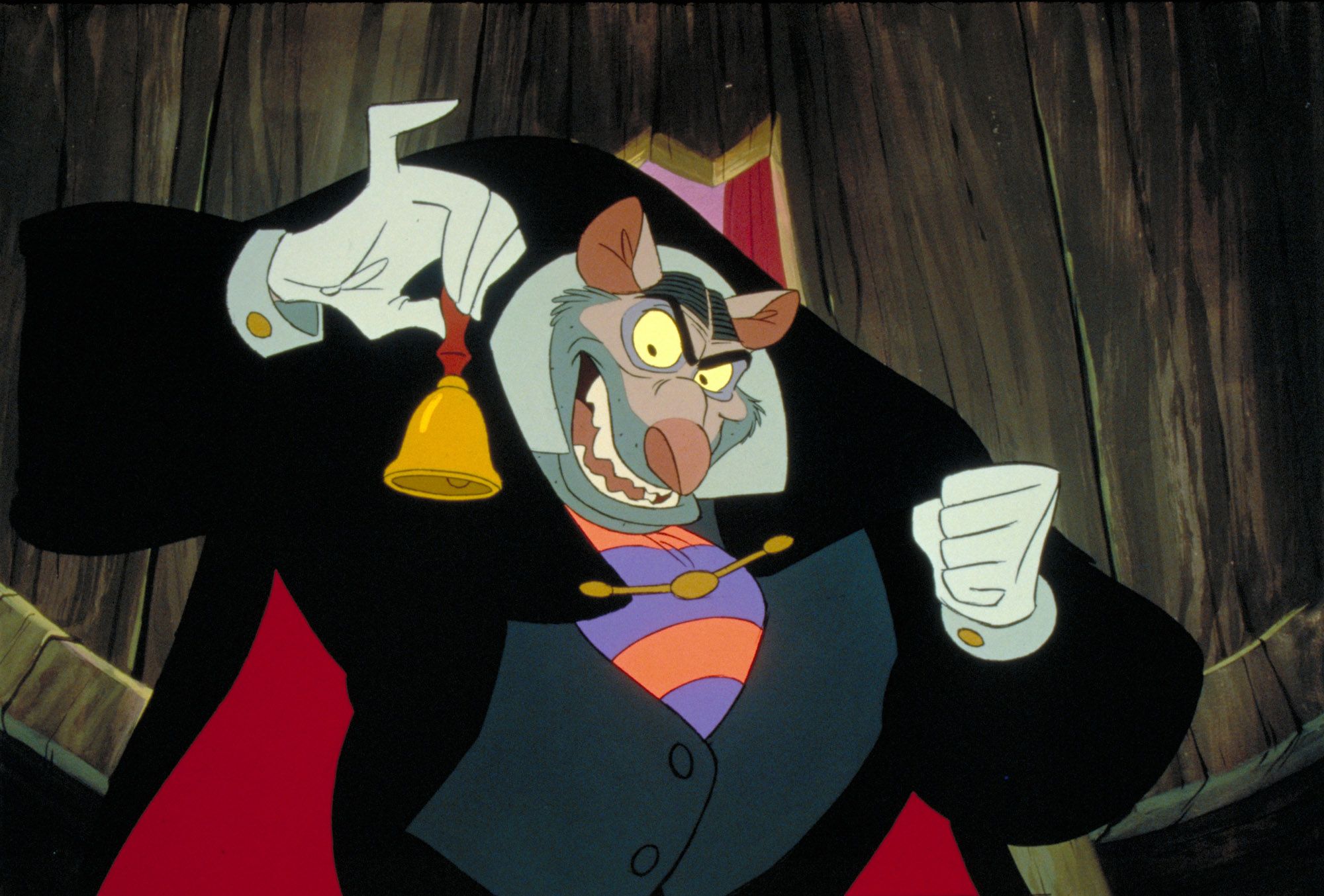 Ratigan Great Mouse Detective