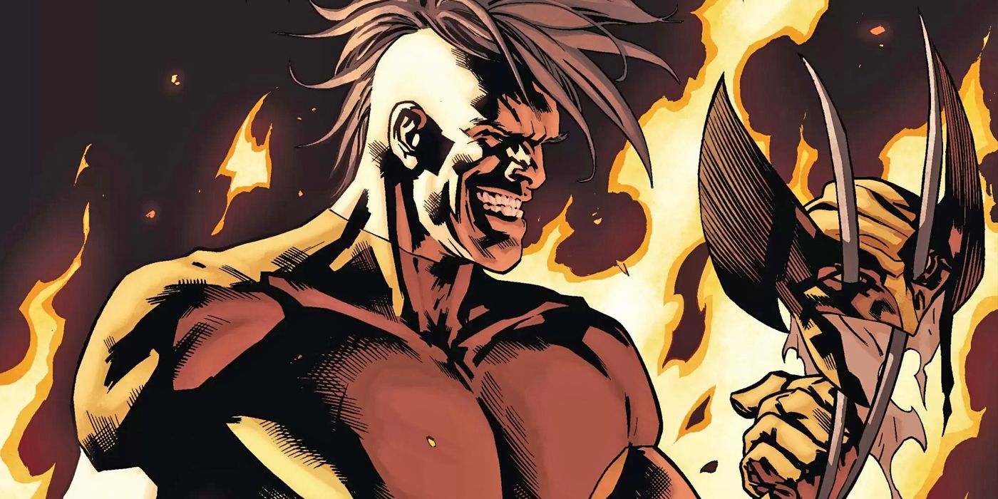 Daken as Dark Wolverine in Marvel Comics
