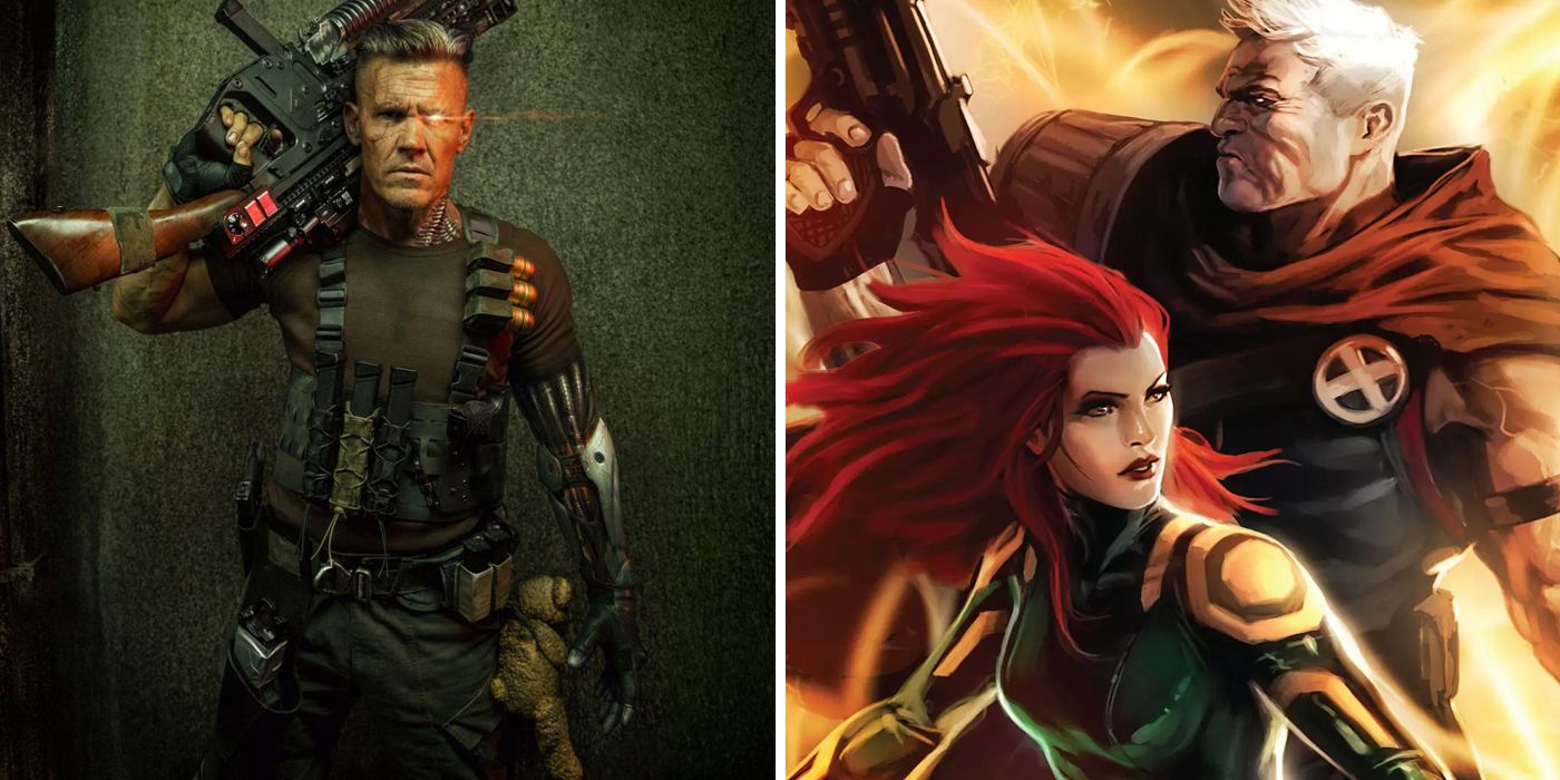 Deadpool 2 Cable Hope Summers