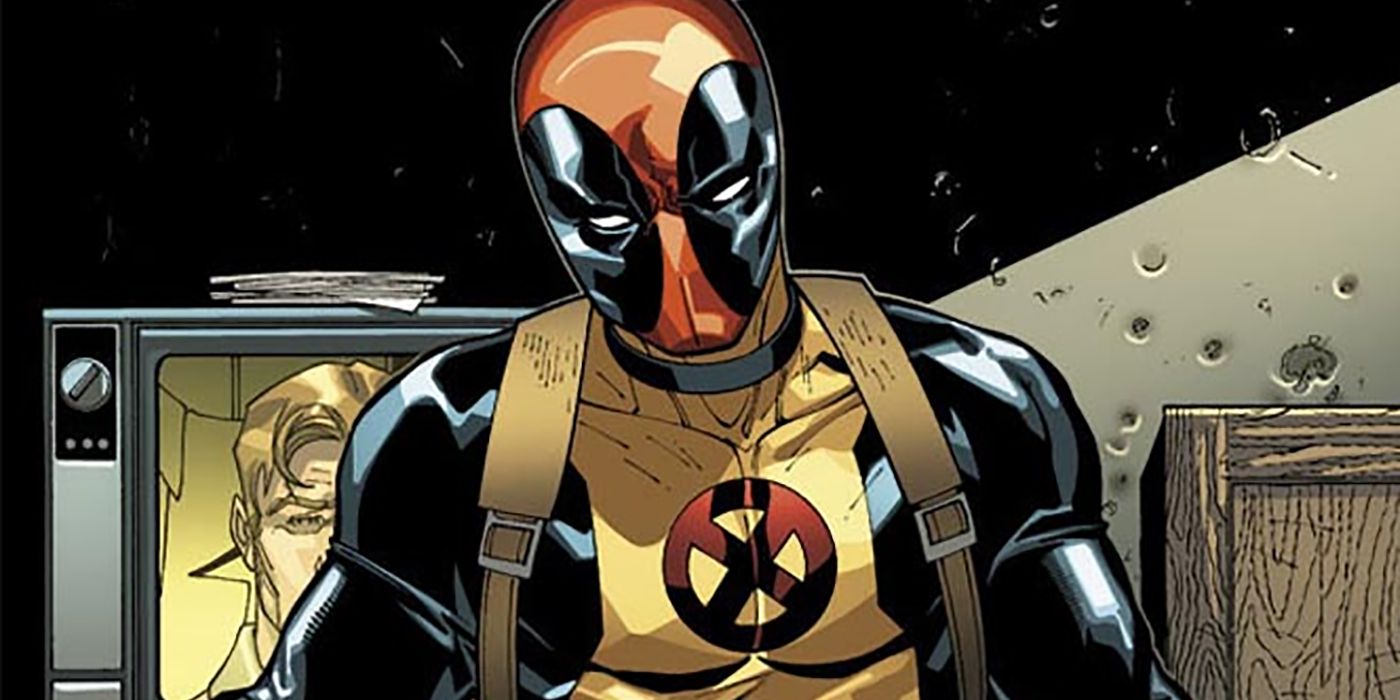 Deadpool X-Men uniform