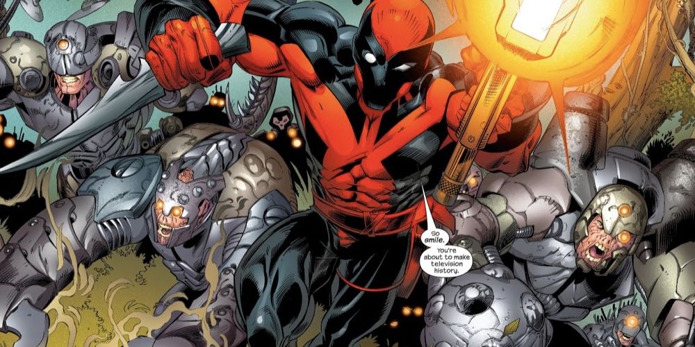 Deadpool in Ultimate Spider-Man