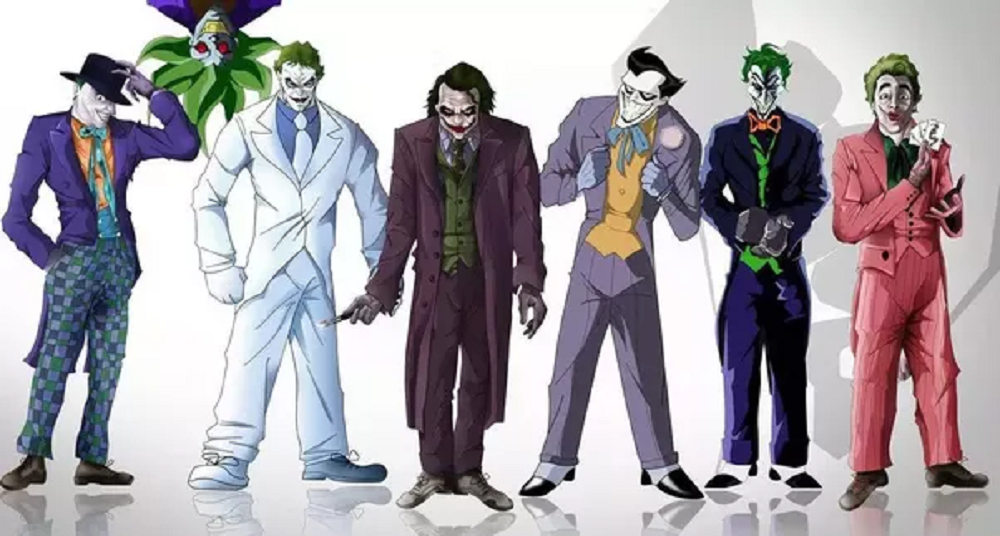Different Joker Styles