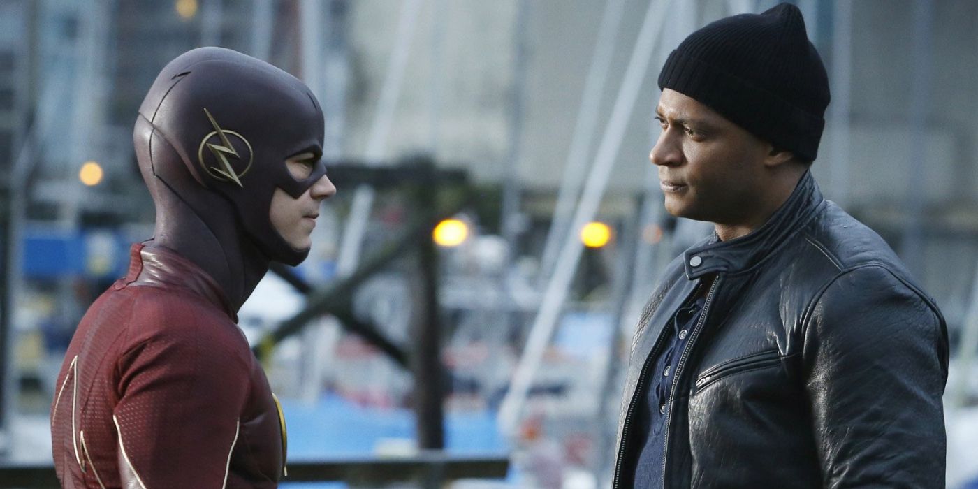 Diggle and The Flash