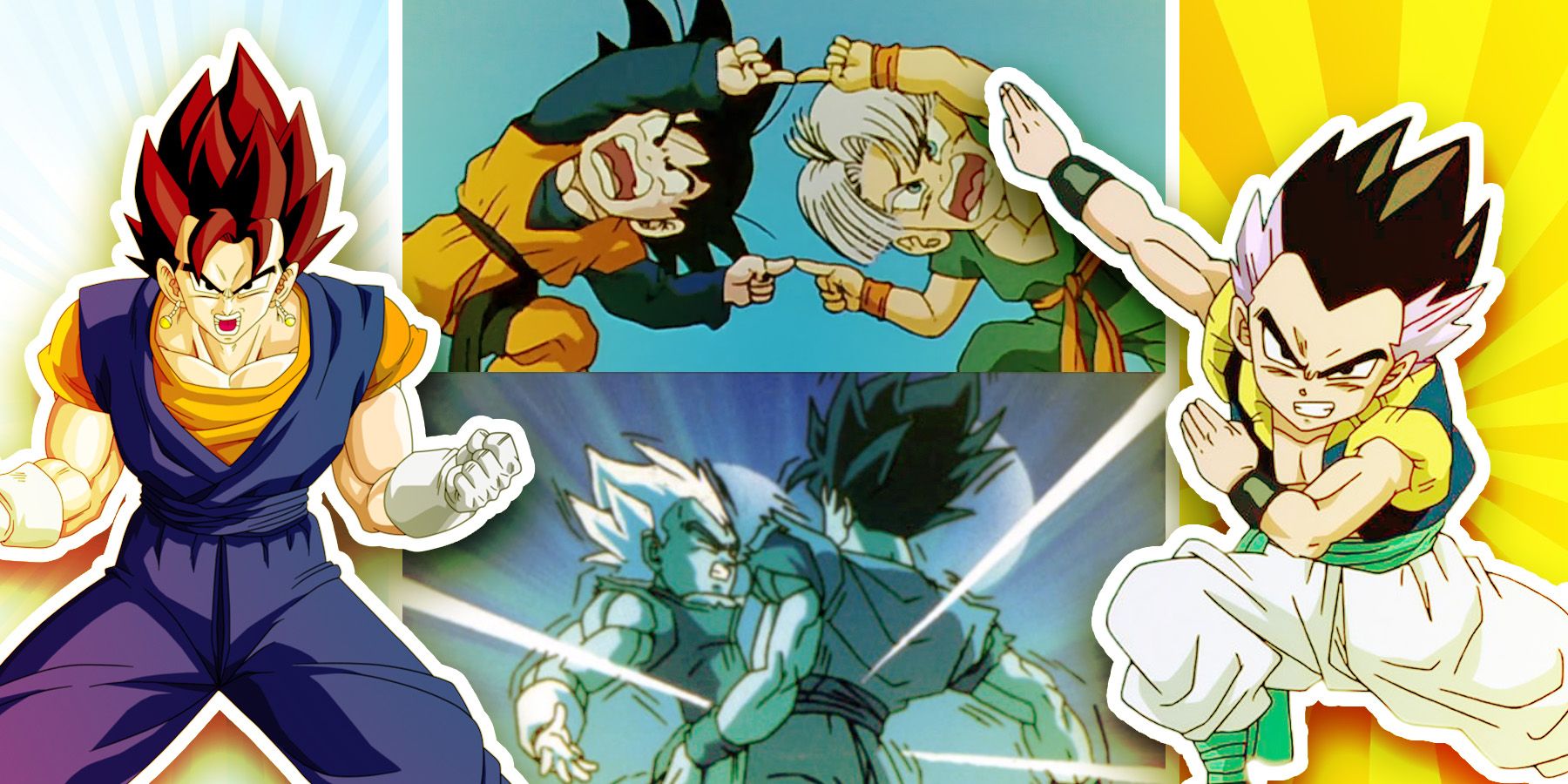 Family Fusion: 16 Strange Facts About Dragon Ball's Vegito And Gotenks