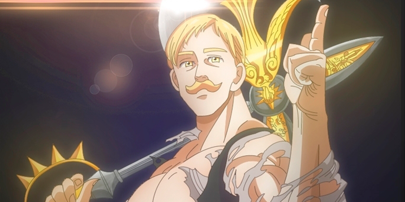 Escanor from Seven Deadly Sins