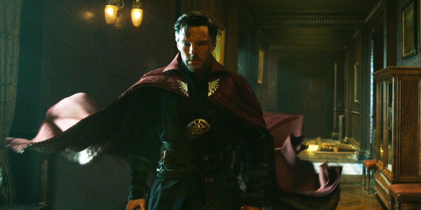 Doctor Strange with the Cloak of Levitation
