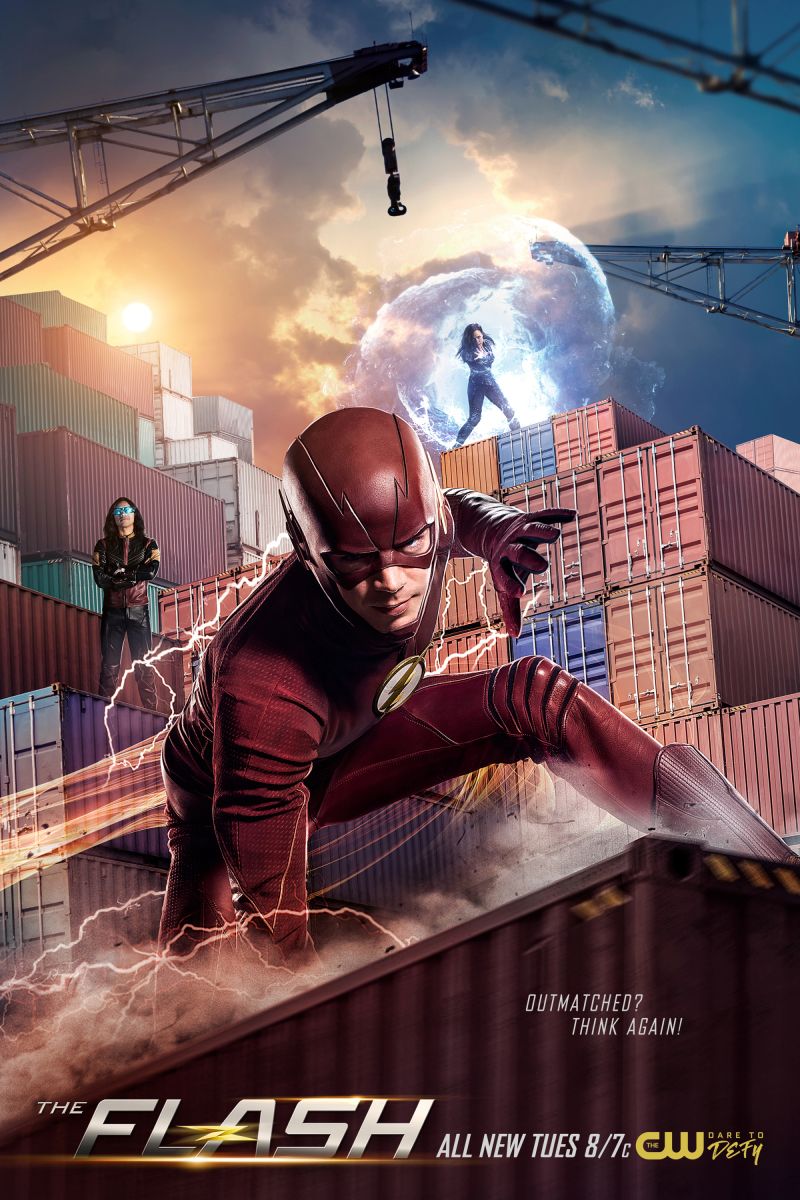 Gypsy and Vibe join The Flash in a new poster for The CW series.