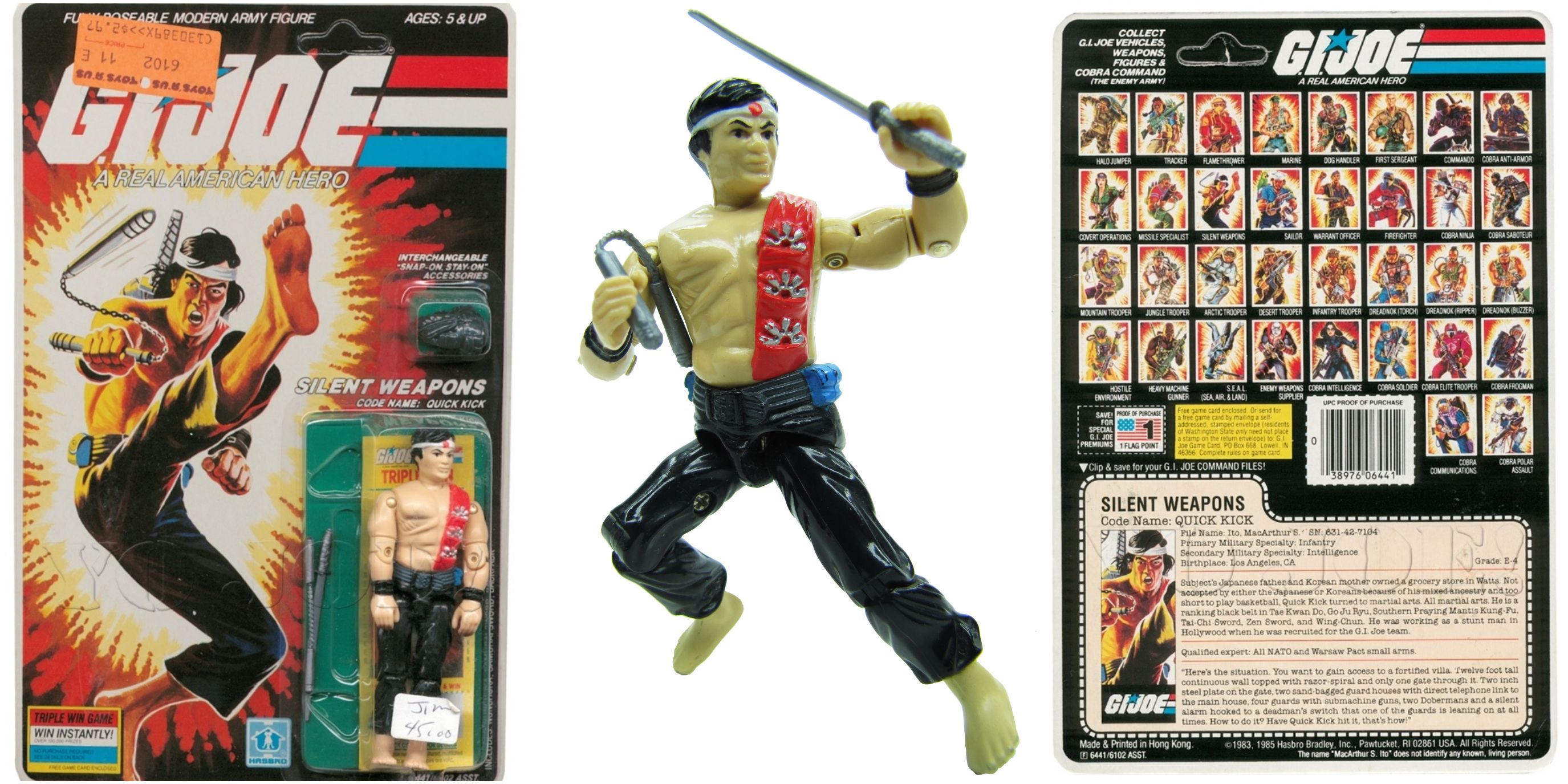 10 mejores luchadores del G.I. Joe Comics, clasificado