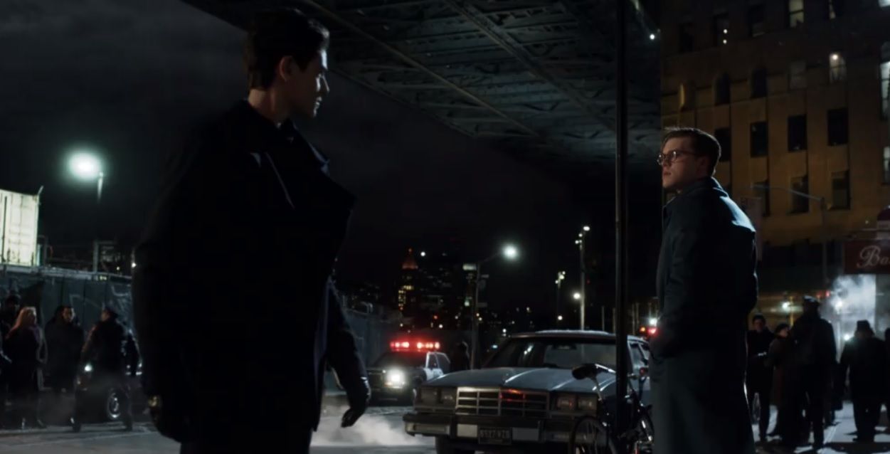 Gotham Bruce Wayne and Jeremiah Valeska
