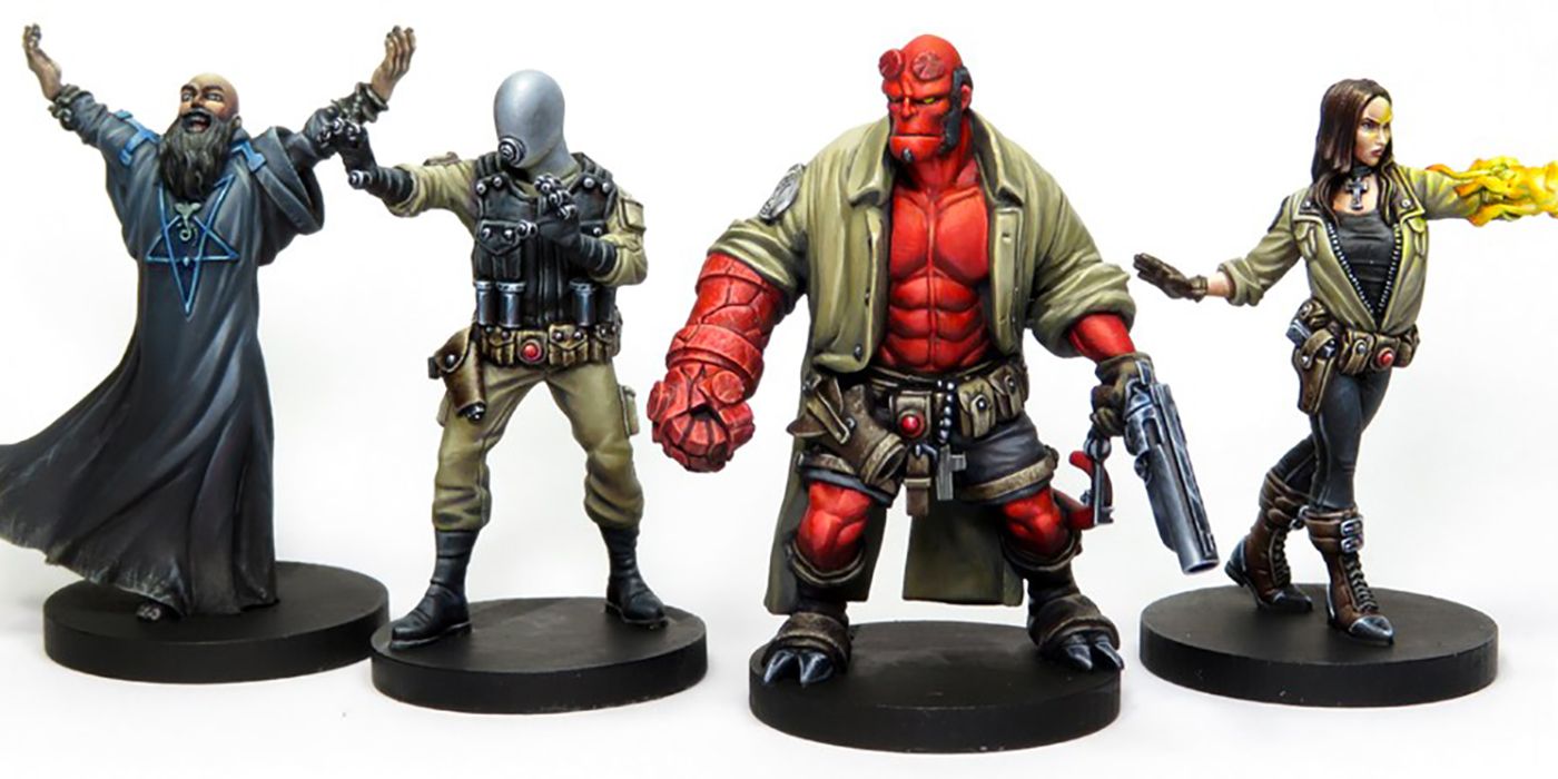 Hellboy-The Board Game