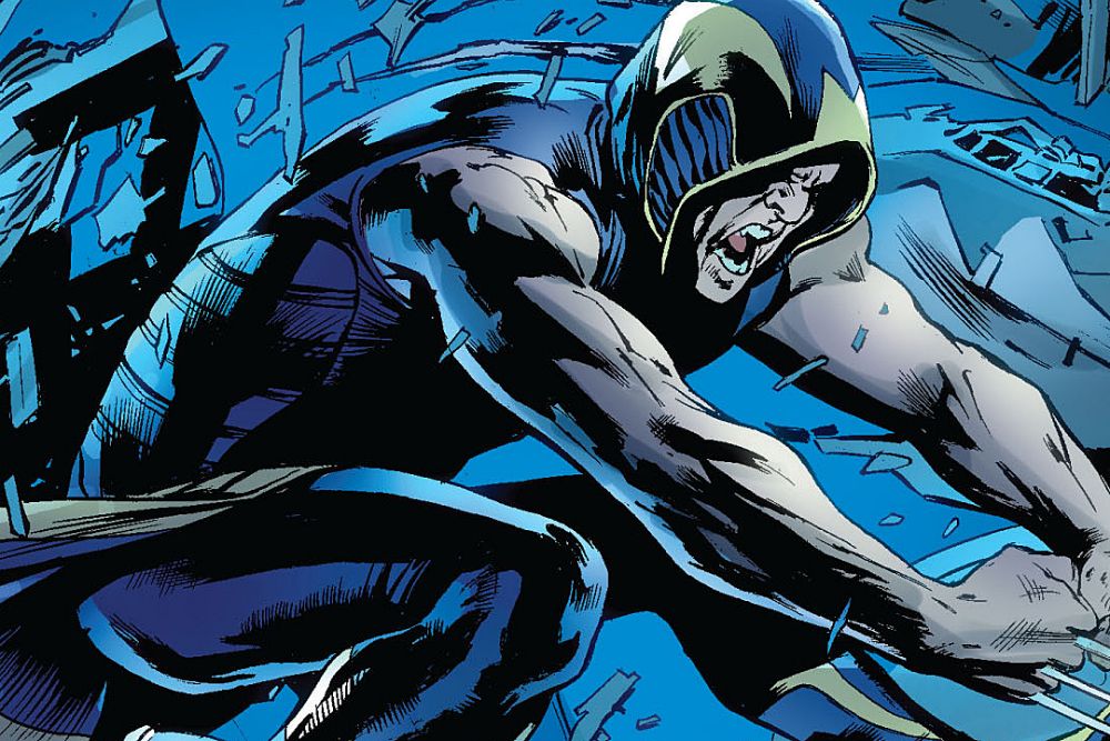Hooded-Man Wolverine