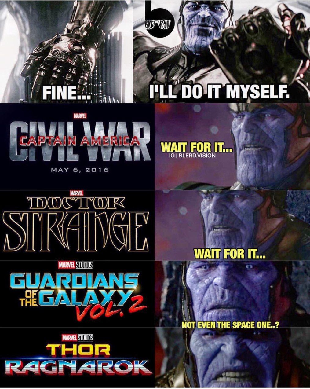 The Dad Titan: 15 Hilarious Thanos Family Memes