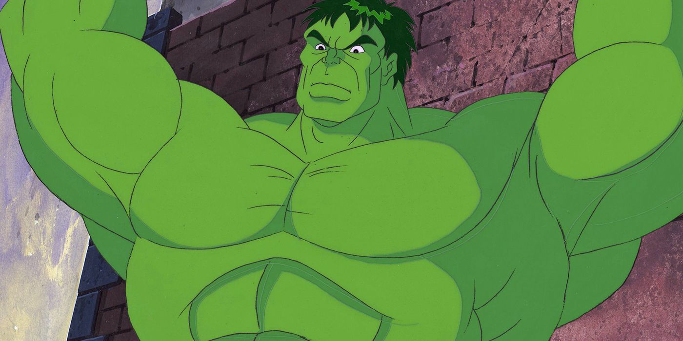 Incredible Hulk cartoon 1990s