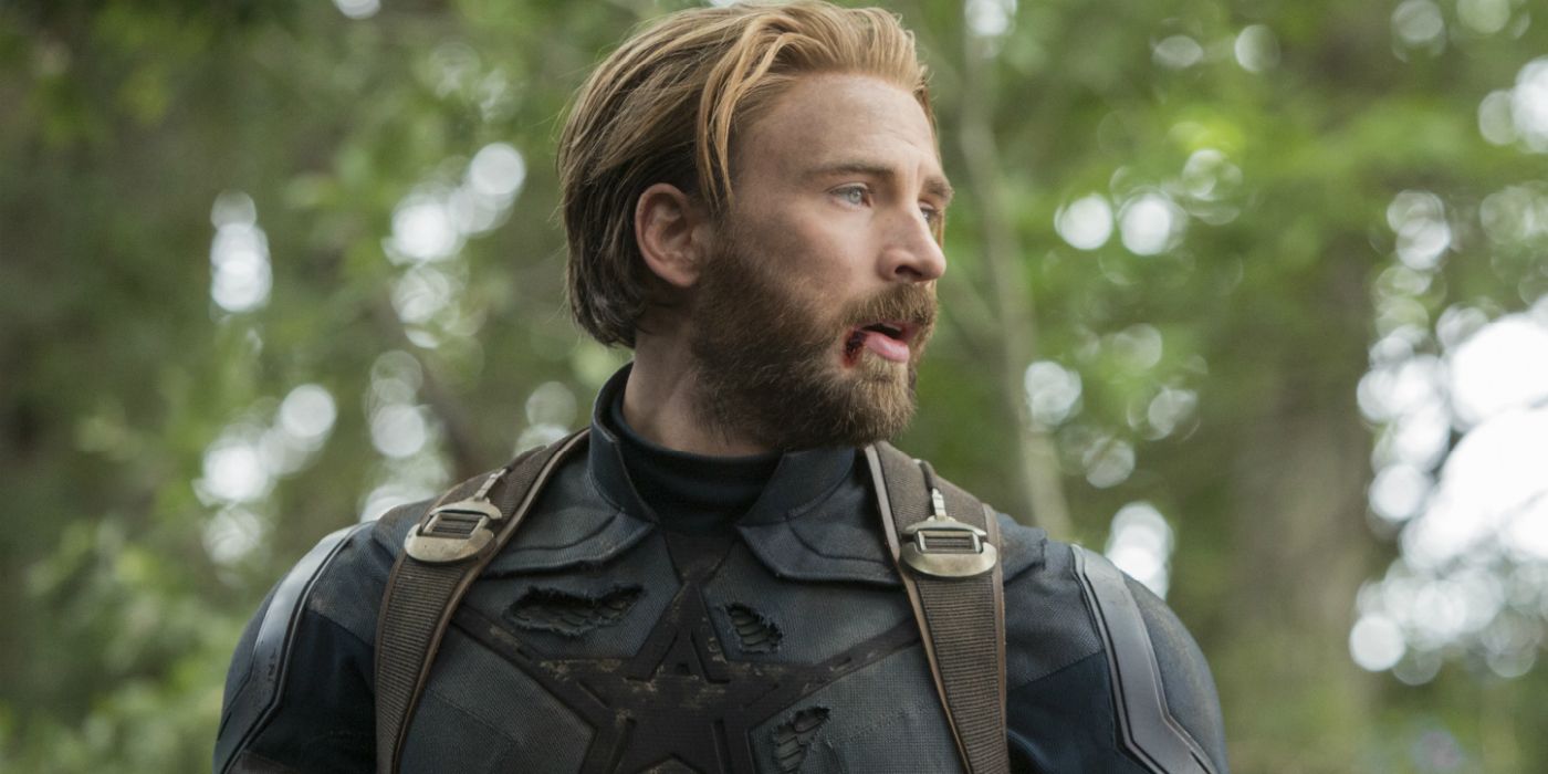 Captain America as Nomad in the MCU