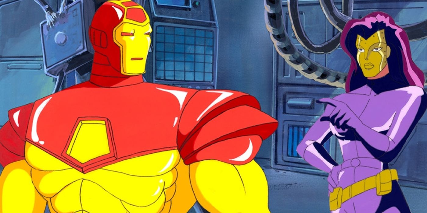 Iron Man 1990s cartoon animated series