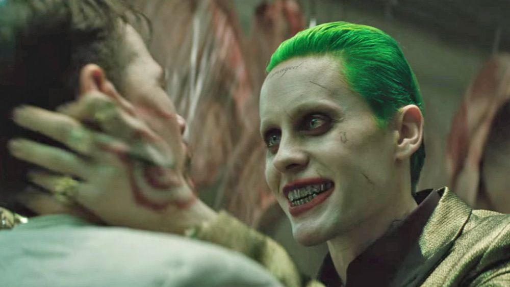 Jared Leto as Joker in The Suicide Squad