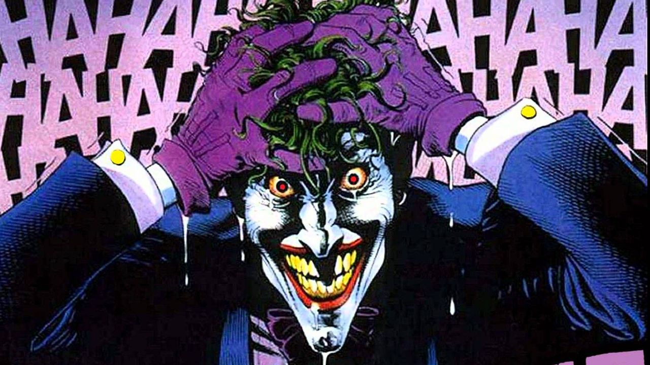 Joker Goes Crazy in The Killing Joke