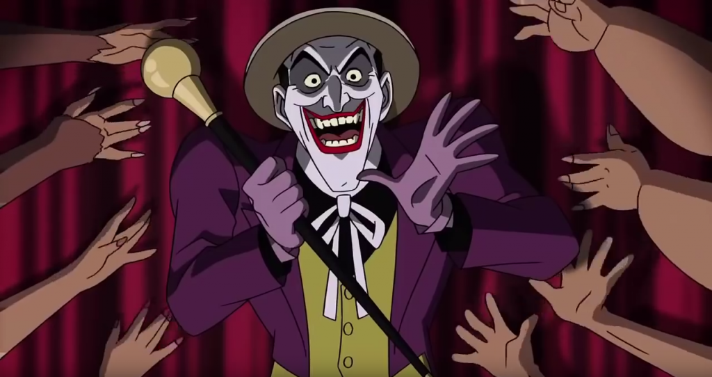 Joker Song and Dance in The Killing Joke movie