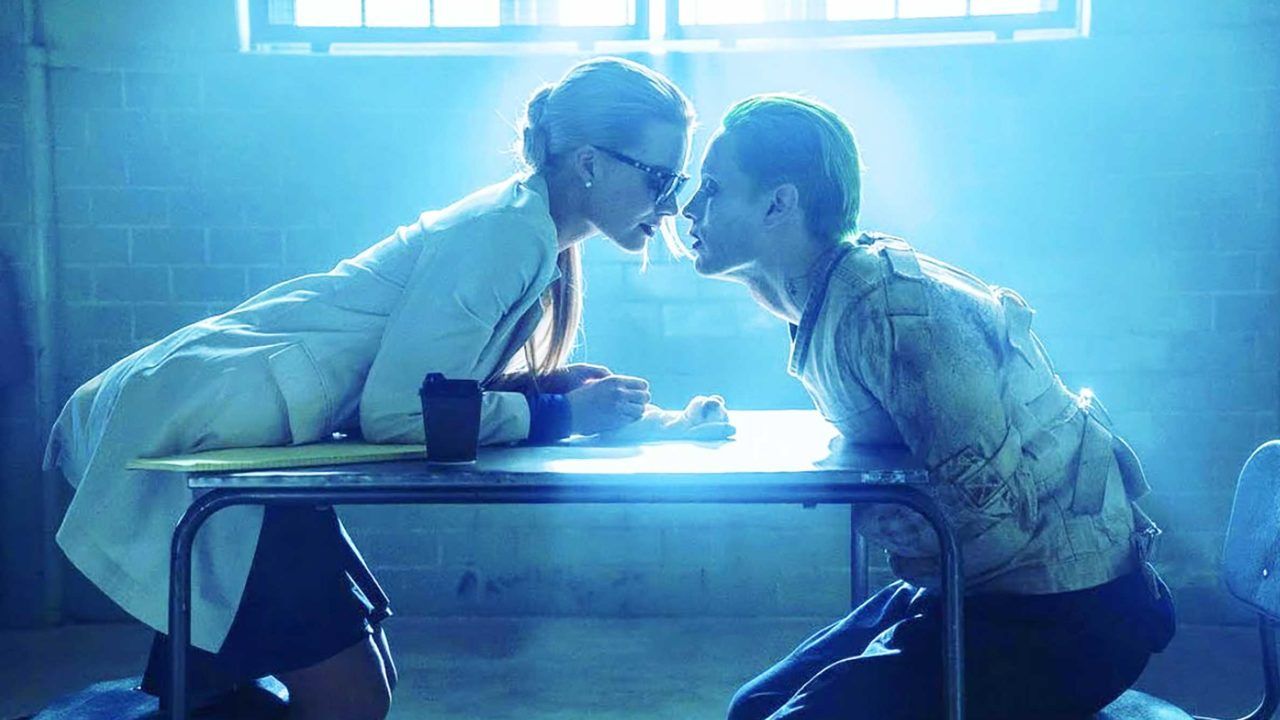 Joker and Harleen Quinzel Table Suicide Squad