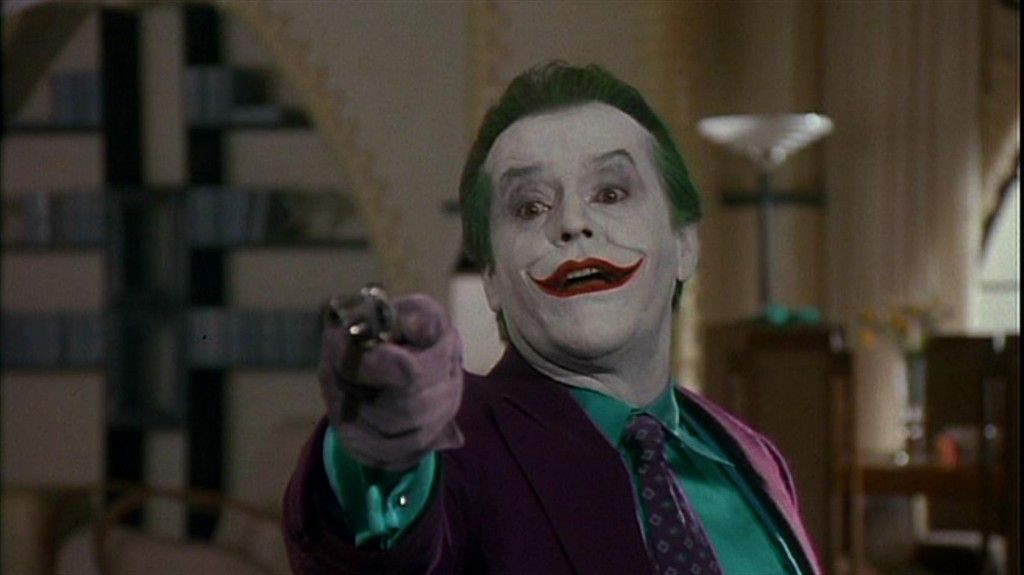 Joker by Jack Nicholson