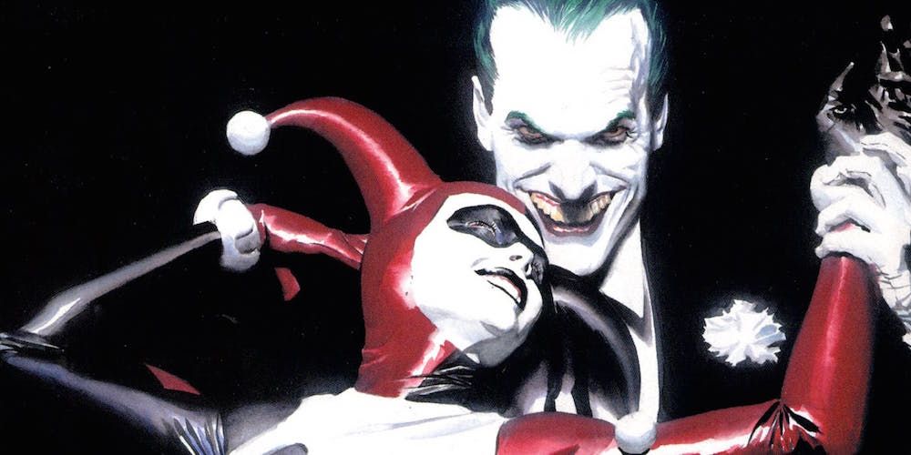DC Comics' Joker and Harley Quinn
