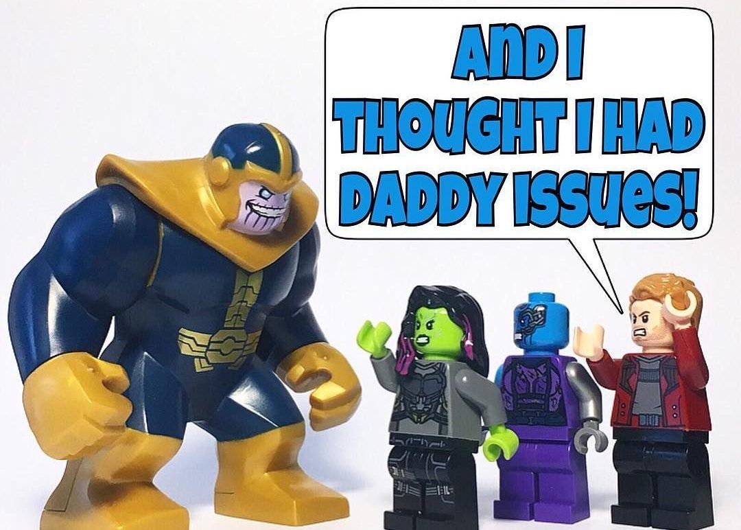 The Dad Titan: 15 Hilarious Thanos Family Memes