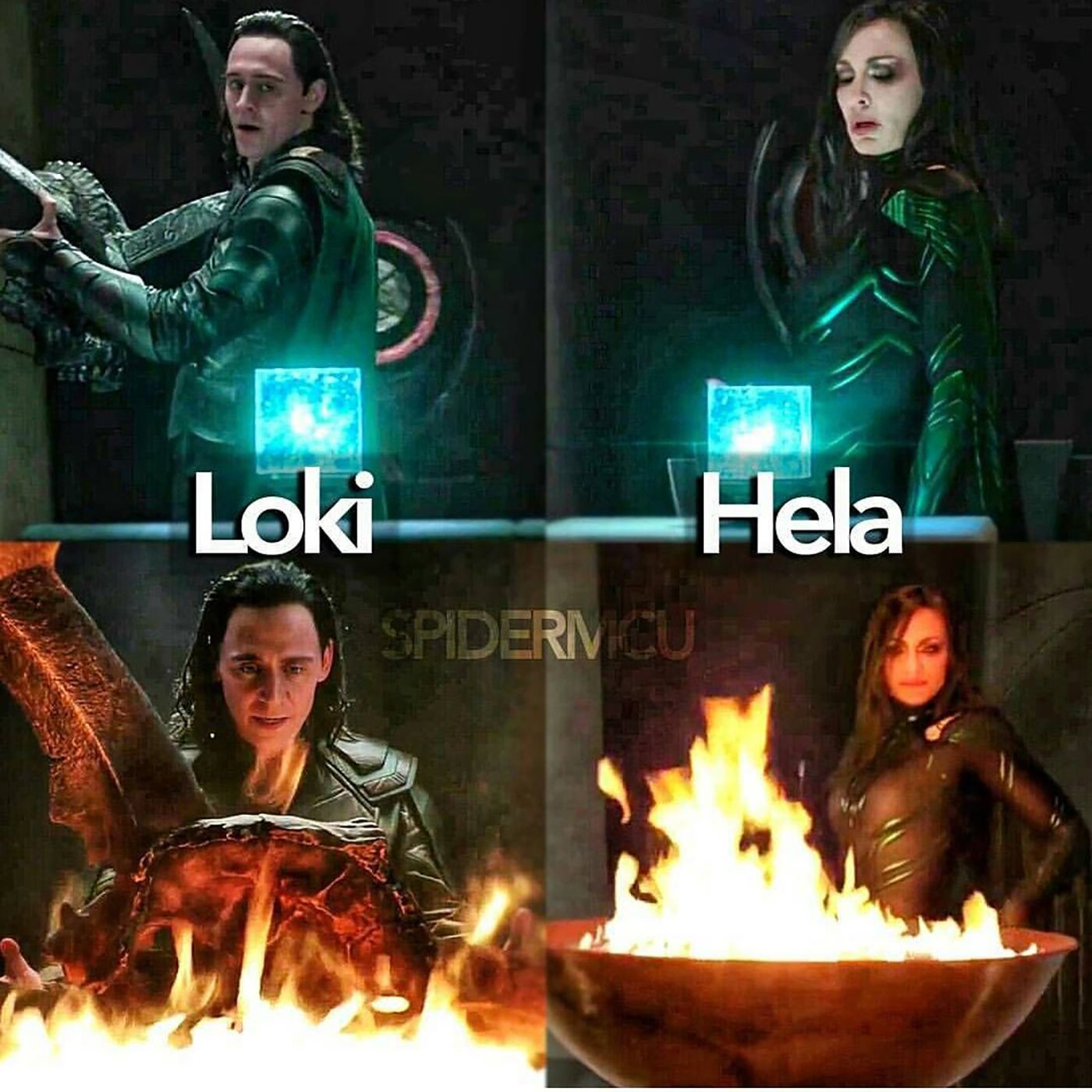 Loki Hela Like Brother Like Sister