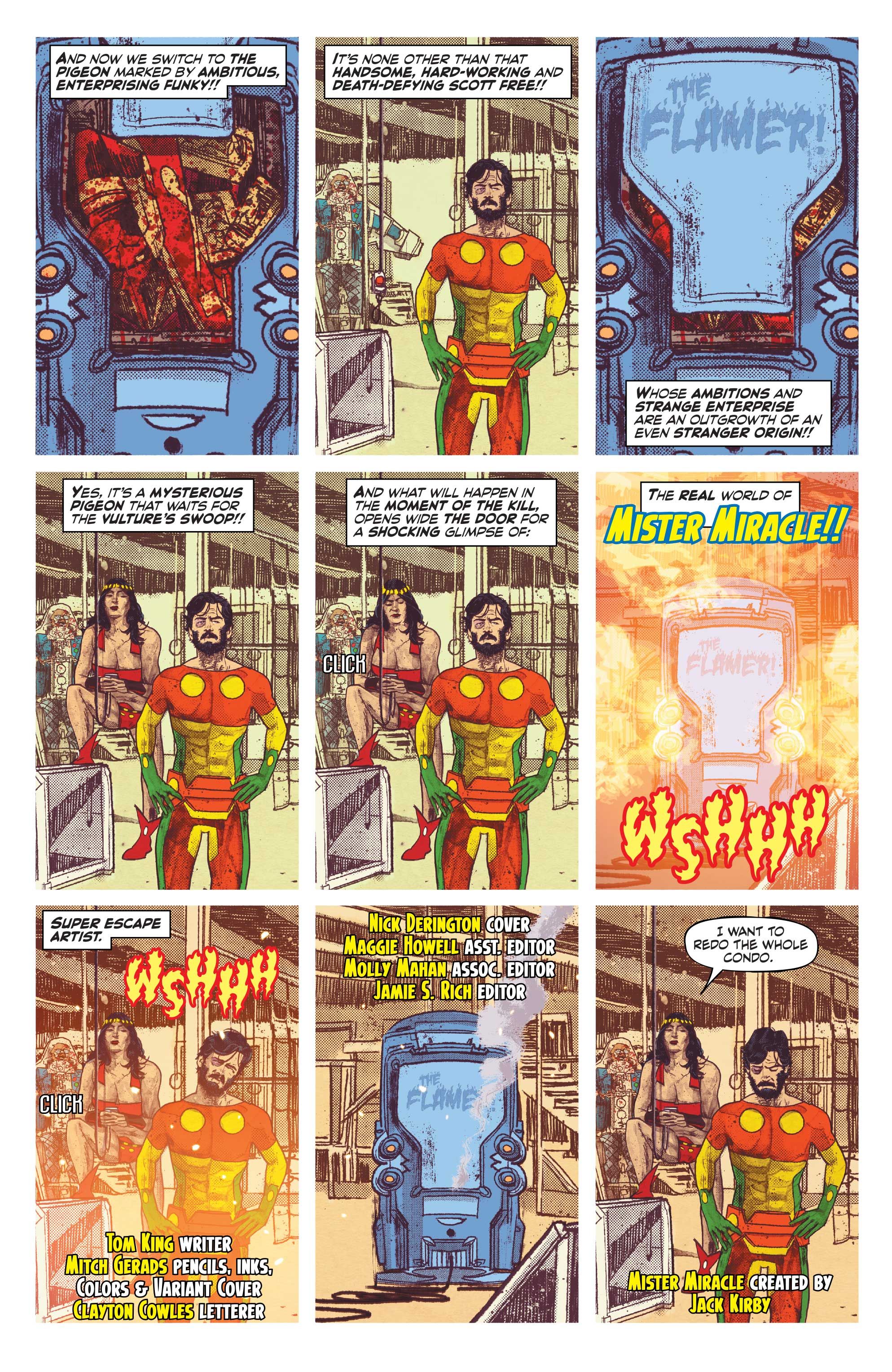 mister miracle 6 funky