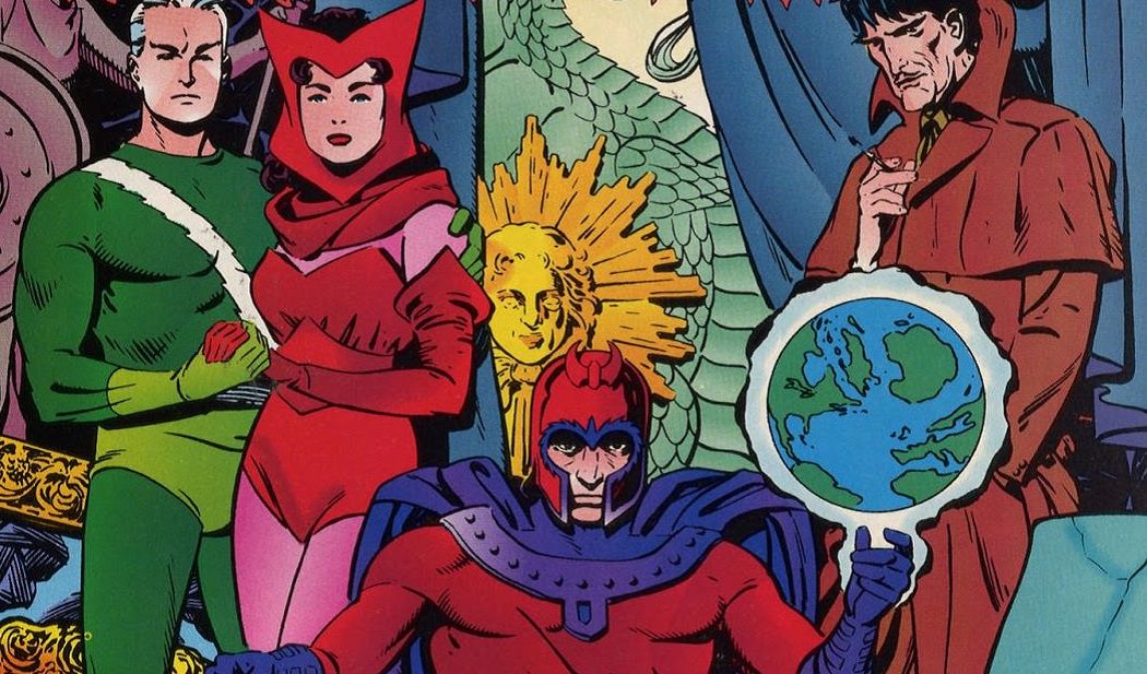 Magneto Brotherhood of Mutants