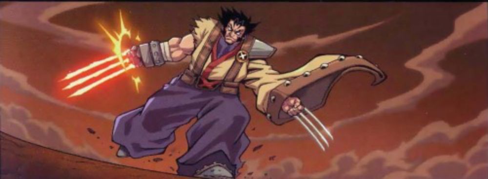 Mangaverse Wolverine