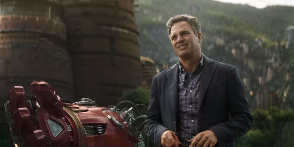 Mark Ruffalo as Bruce Banner in Avengers Infinity War