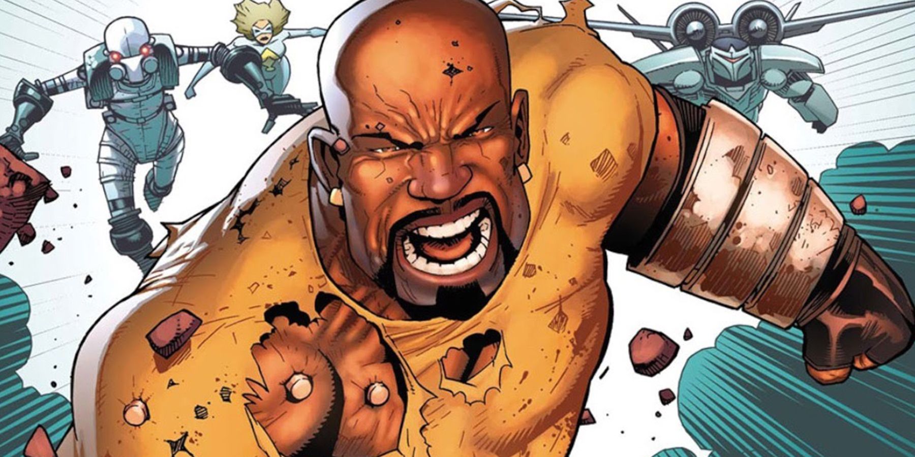 Luke Cage with the Thunderbolts