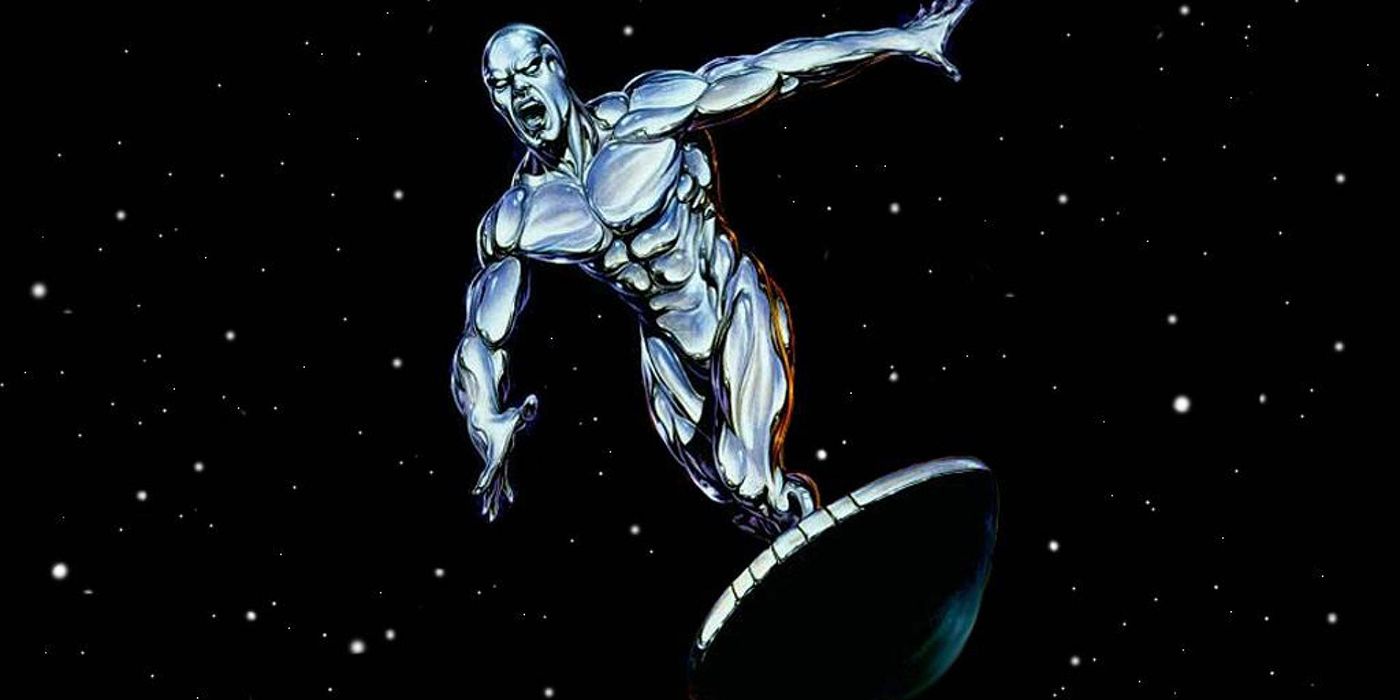 Marvel Comics The Silver Surfer