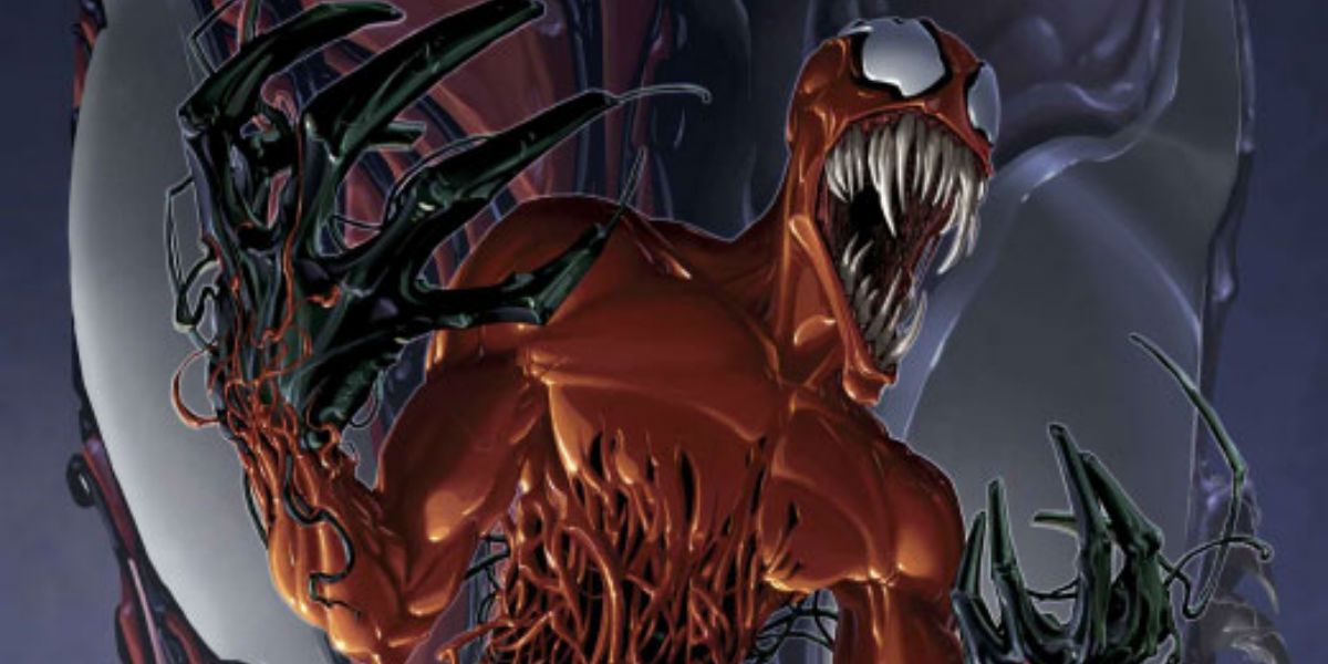 Marvel's Toxin, son of Carnage