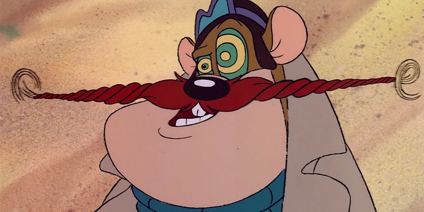 Monterey Jack from Chip n Dale Rescue Rangers