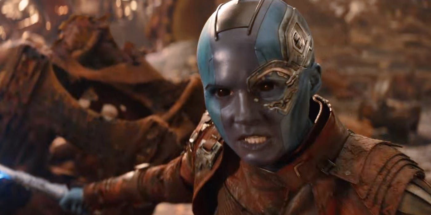 Infinity War: The Meaning Behind Nebula's Blue Hair - wide 6