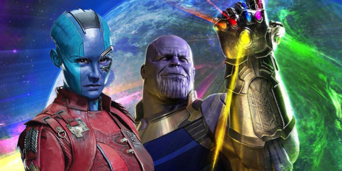 Infinity War: The Meaning Behind Nebula's Blue Hair - wide 7