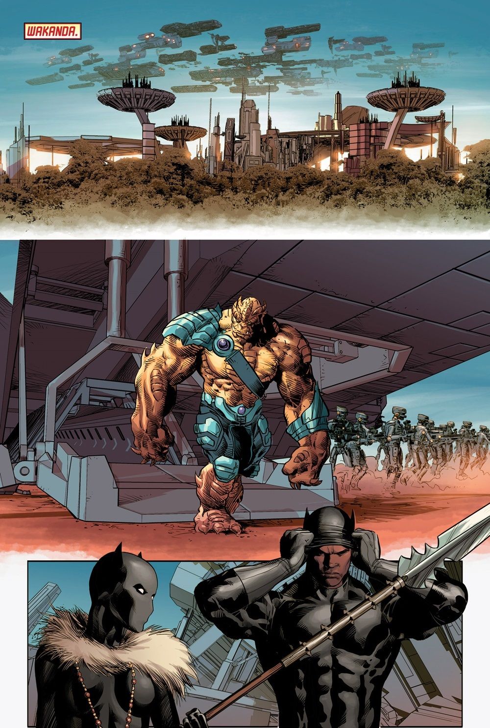 New Avengers Infinity Battle of Wakanda