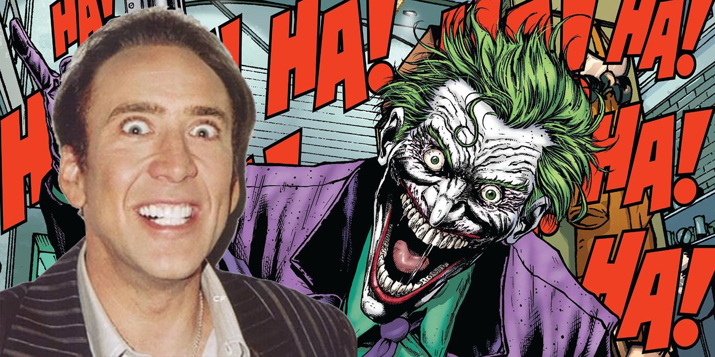 Nicolas Cage Joker