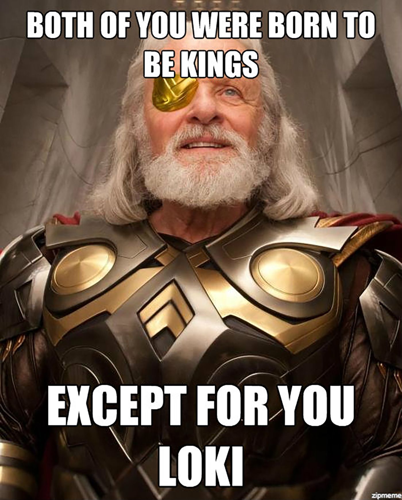 Odin Loki King