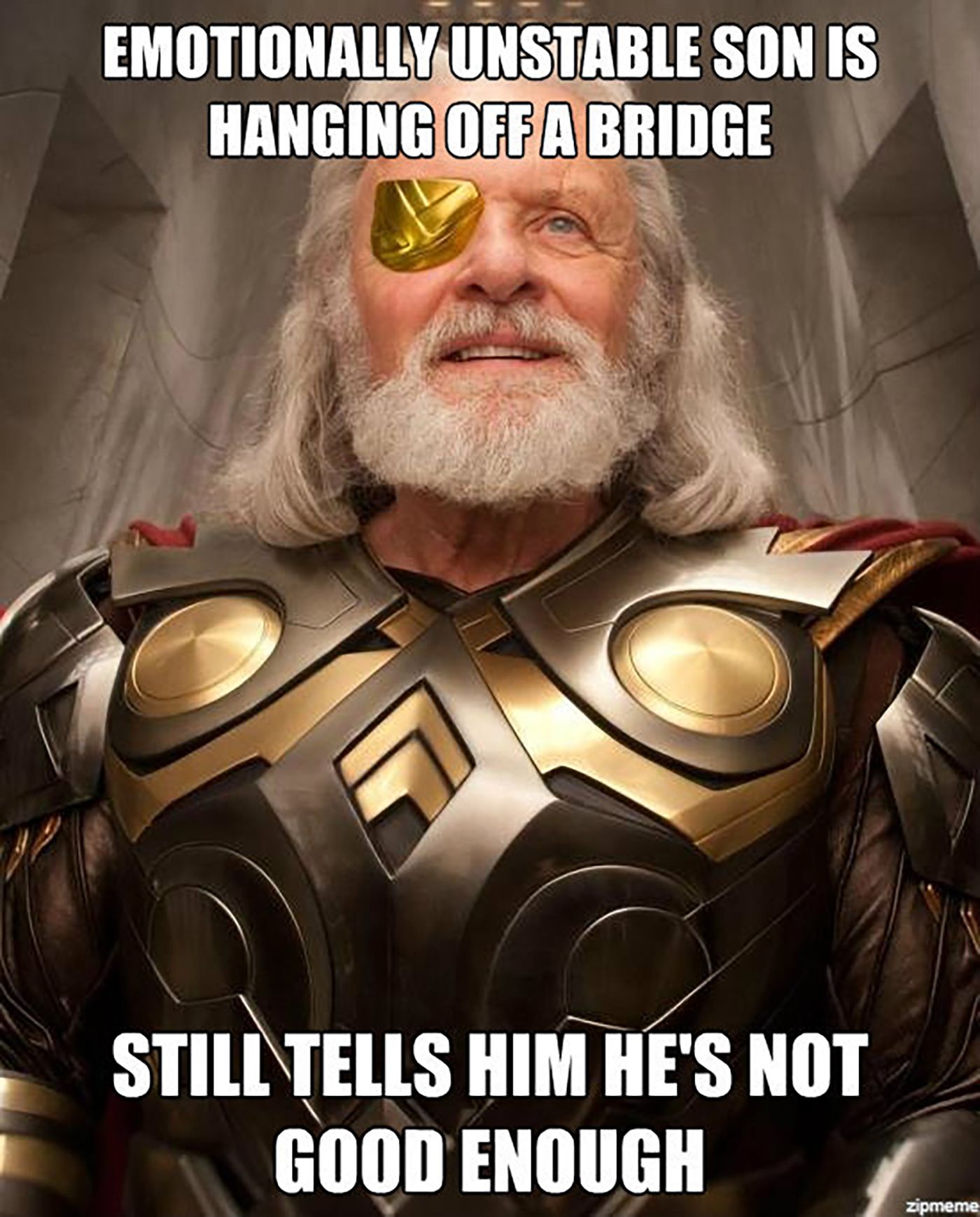 Odin Loki Supportive Father
