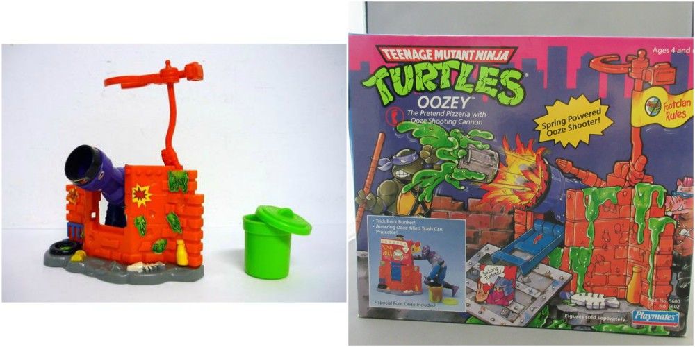 Oozey TMNT Toys