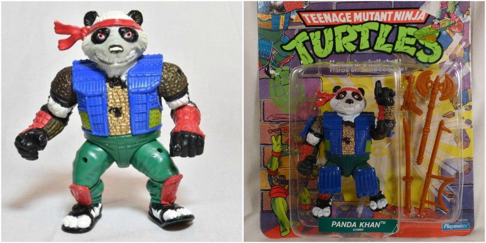 Panda Khan TMNT Toy