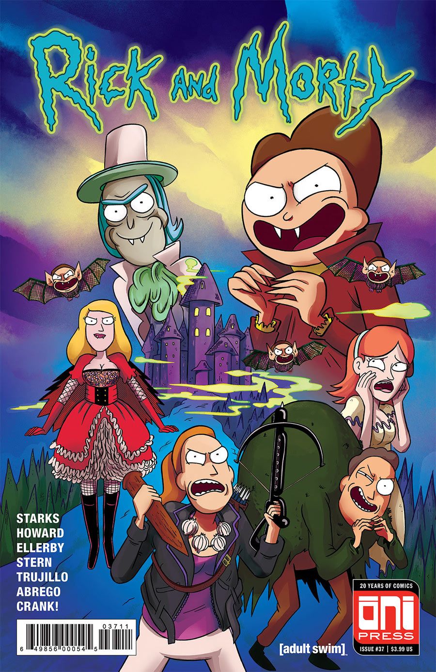 PREVIEW: Rick and Morty #37