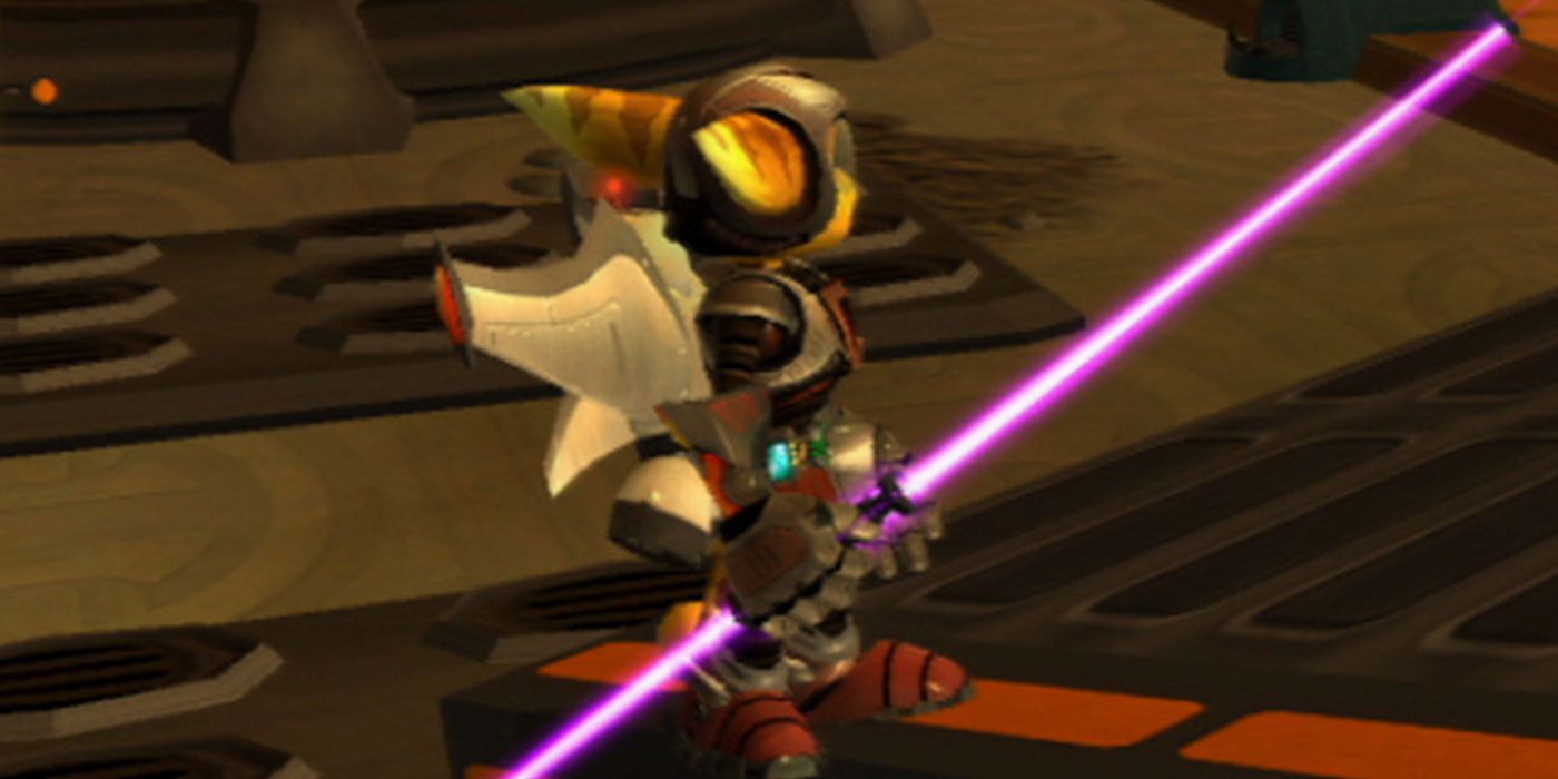 Ratchet_and_Clank_3_Lightsaber