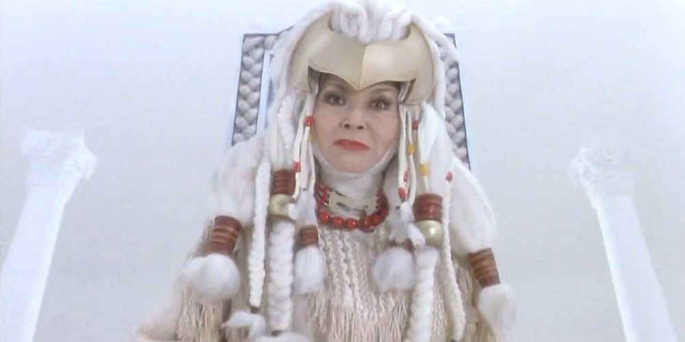 Rita Repulsa as the Mystic Mother in Power Rangers