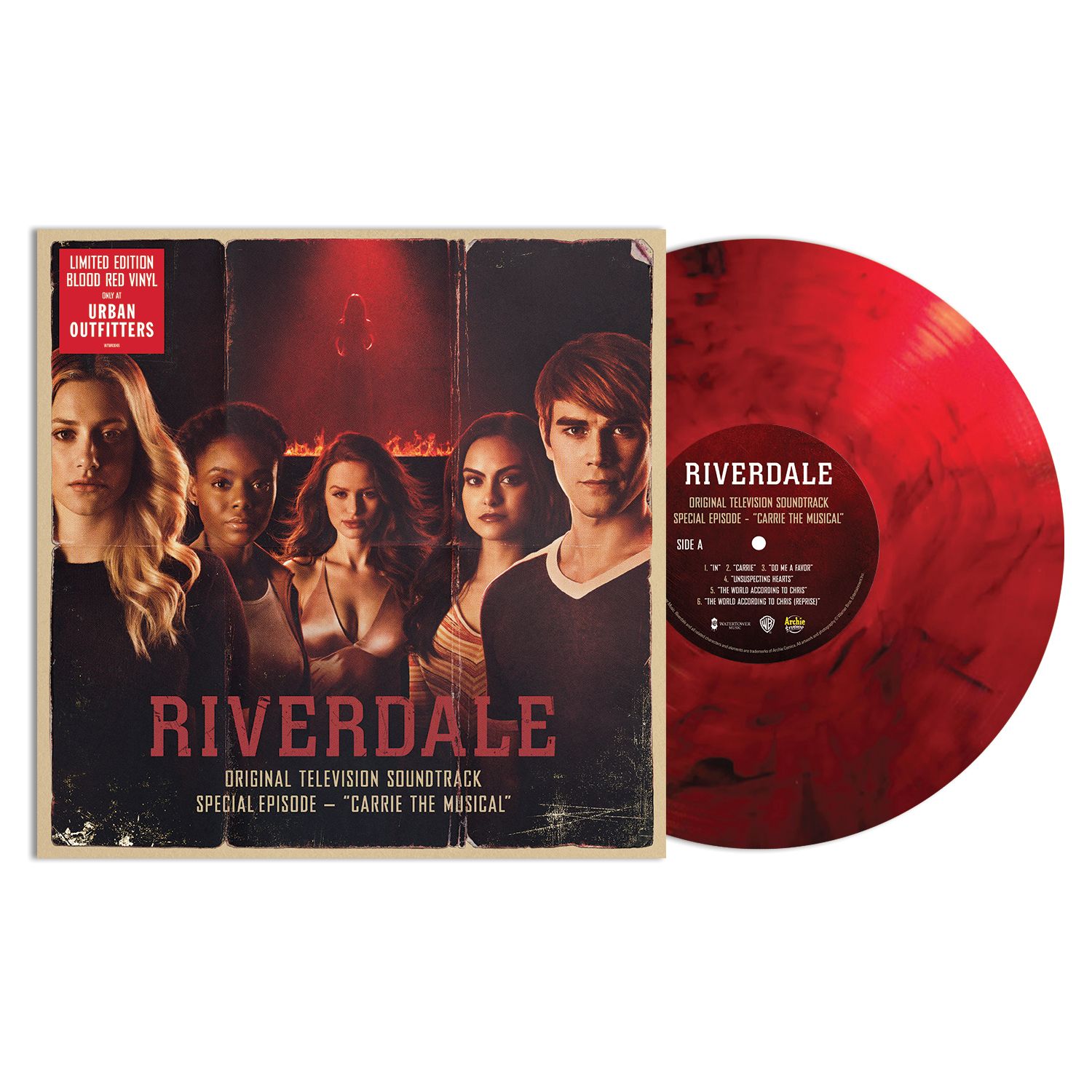 Riverdale: Special Episode - Carrie the Musical (Original Television Soundtrack) Blood Red vinyl edition