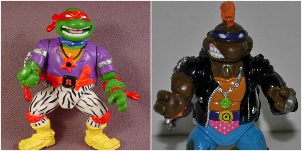 Rock 'N Rollin' Turtles TMNT Toys