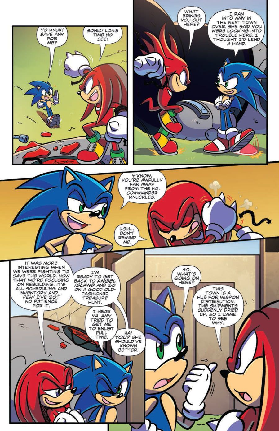 PREVIEW: Sonic the Hedgehog #3