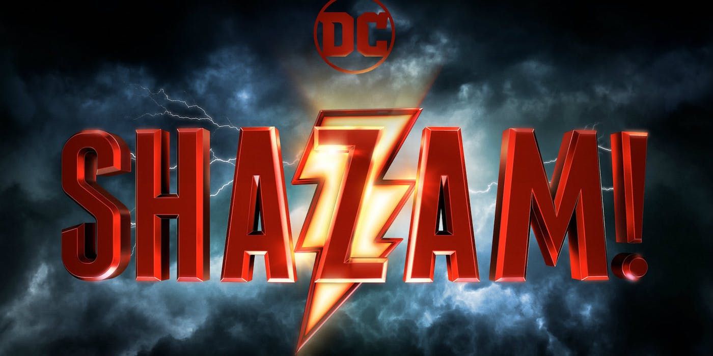 shazam movie logo